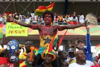 Fussball WM 2006 Ghana - USA