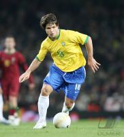 Fussball International Testspiel  Brasilien - Portugal