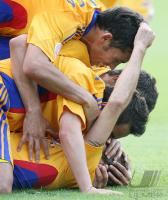 FUSSBALL EURO 2008: Italien - Rumaenien