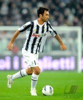 FUSSBALL SERIE A:  Mirko Vucinic (Juventus Turin)