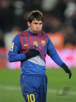 FUSSBALL International  COPA DEL REY  11/12: Lionel Messi (Barca)