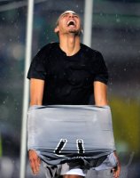 FUSSBALL SERIE A:  Atalanta Bergamo - Juventus Turin