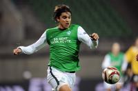 FUSSBALL, EUROPA LEAGUE GRUPPENPHASE: Bremen, MORENO MARTINS  Einzelaktion