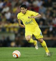 FUSSBALL CHL  FC Villarreal -  Arsenal London