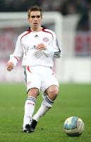 Fussball 1. Bundesliga: Bayern, LAHM Einzelaktion