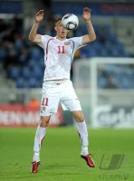 Fussball U21-EURO 2011 Halbfinale:  Tomas Pekhart (Tschechische Republik)