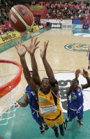 Basketball  1. Bundesliga 2006/2007   Walter Tigers Tuebingen 83-61 BG Karlsruhe