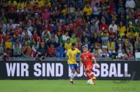 Fussball International Laenderspiel: Schweiz - Brasilien