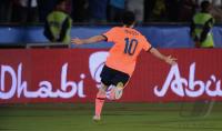 FIFA Club WM UAE 2009;  JUBEL  MESSI (FC Barcelona)