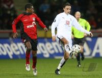 Fussball UEFA Pokal: Leverkusen - Tottenham