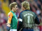 Fussball 1. Bundesliga: Bremen - Bayern, Klasnic und Kahn