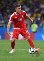 FUSSBALL WM 2018 Vorrunde Serbien - Brasilien