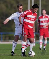 FUSSBALL   HUGO BOSS und Friends - FC Bayern Muenchen Allstars