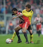 Fussball 1. Bundesliga 10/11:  FC Bayern Muenchen - Borussia Dortmund