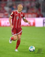 Fussball 1. Bundesliga Saison 17/18: FC Bayern Muenchen - Bayer 04 Leverkusen
