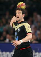 Handball-WM: Deutschland, BAUR am Ball
