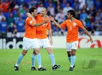FUSSBALL EURO 2008: Niederlande - Italien