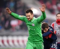 Fussball  1.Bundesliga   Saison 17/18: VfB Stuttgart - FC Bayern Muenchen