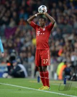 FUSSBALL INTERNATIONAL CHL HALBFINALE 12/13: FC Barcelona - FC Bayern Muenchen