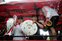 Fussball Champions Party 2013: FC Bayern Muenchen gewinnt das Triple