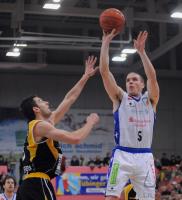 1. Basketball Bundesliga  08/09  Walter Tigers -GIANTS Dsseldorf