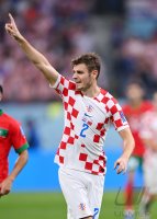 FUSSBALL WM 2022 Spiel um Platz 3: Kroatien - Marokko