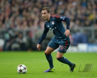 Fussball Champions League 13/14: Mario Goetze (FC Bayern Muenchen)