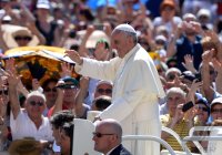 Rom Generalaudienz;  Papst Franziskus I.