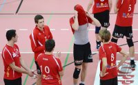 Volleyball DVV Pokal Halbfinale  Saison  2012/2013: TV Rottenburg  - Moerser SC
