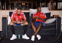 FUSSBALL 1. Bundesliga 14/15: USA Tour FC Bayern Muenchen