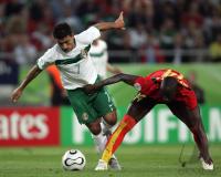 Fussball WM 2006: Mexiko - Angola