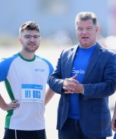 Laufen / Leichtathletik Stadtlauft / Erbelauf 2021