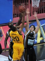 Basketball  1. Bundesliga  10/11   Walter Tigers Tuebingen - EnBW Ludwigsburg