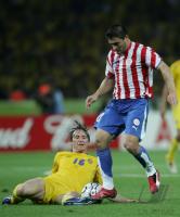 Fussball WM 2006: Schweden - Paraquay