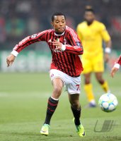 Fussball CHL  Saison 2011/2012:  Robinho (AC Mailand)