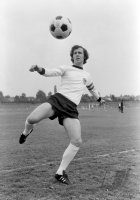 FUSSBALL  NATIONALMANNSCHAFT 1974 : Beckenbauer (Deutschland)