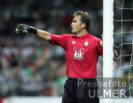 Fussball 1. Bundesliga: Bremen, REINKE zeigt