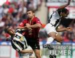 Fussball Seria A Italien  AC Mailand  0-1 Juventus Turin