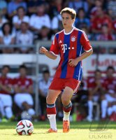 FUSSBALL 1. Bundesliga 14/15 Testspiel: Gianluca Gaudino (FC Bayern Muenchen)