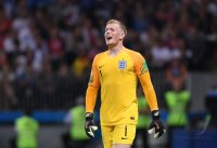 FUSSBALL WM 2018 Halbfinale: Kroatien - England