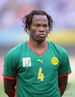 FUSSBALL  Olympia 2008   Vorrunde  Maenner Kamerun - Italien