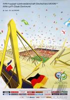 WM Plakat der Stadt Dortmund