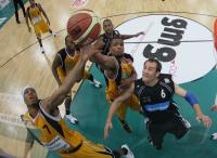 Basketball  1. Bundesliga 2006/2007: Walter Tigers Tuebingen - Sellbytel Nrnberg