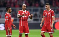 Fussball CHL 17/18 Gruppenphase: FC Bayern Muenchen - RSC Anderlecht