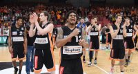 Basketball 1. Bundesliga 2013/2014: Walter Tigers Tuebingen - ratiopharm Ulm