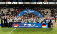 Fussball U 21 EM 2017 ENDSPIEL: JUBEL Sieger Deutschland