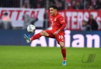 Fussball 1. Bundesliga Saison 19/20: FC Bayern Muenchen - VfL Wolfsburg