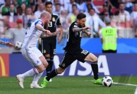 FUSSBALL WM 2018 Vorrunde Argentinien - Island