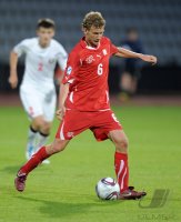 Fussball U21-Europameisterschaft 2011:  Fabian Lustenberger (Schweiz)
