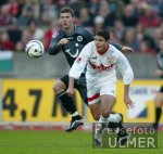 FUSSBALL 1. Bundesliga  Spielszene VfB Stuttgart - Hannover 96